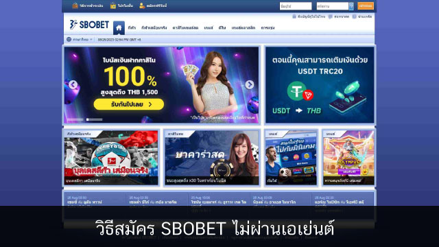 How to register sbobet