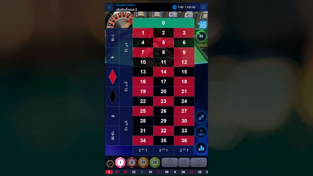 Roulette betting Roulette Sbo