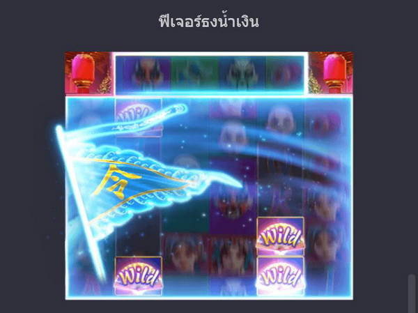 ฟีเจอร์ธงน้ำเงิน