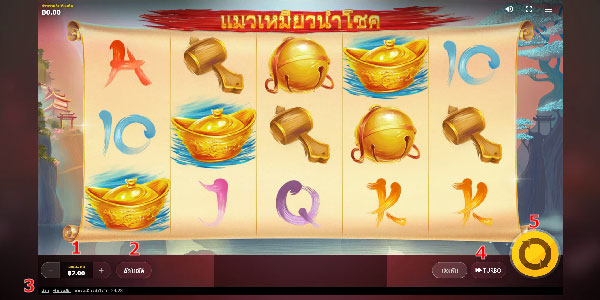  วิธีเล่นเกมส์แมวเหมียวนำโชค