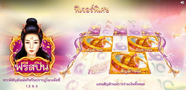 ฟีเจอร์พิเศษเกมส์ธาตุทั้งสิบ