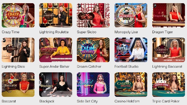 Casino Online  Games 