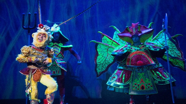 Monkey King Chinese Show