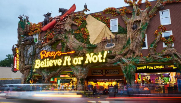 Ripley’s Believe It or Not Museum 