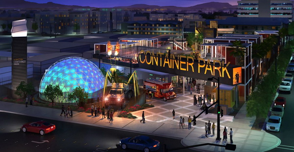 Downtown Container Park