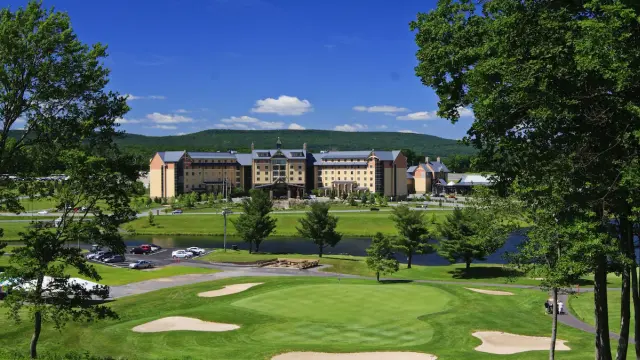 Exterior Mount Airy Casino Resort