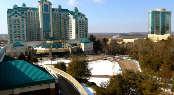 Foxwoods ในอดีต