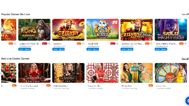 Laos online casinos