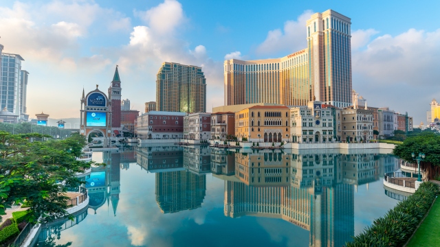 The Venetian Macau History