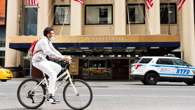 hotel pennsylvania new york