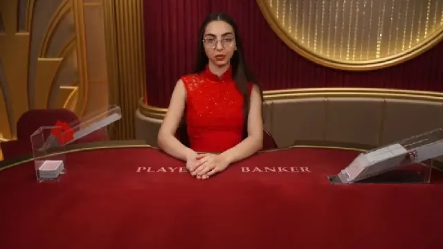 Live Baccarat Evolution