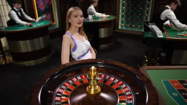 Live Roulette Evolution