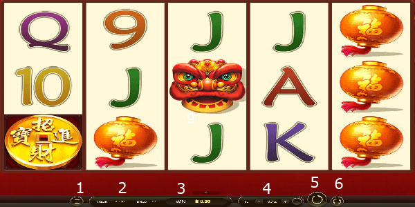 Play guide Lucky Lion Slot