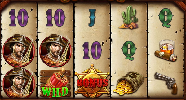 Symbols and payout rates cowboy slot