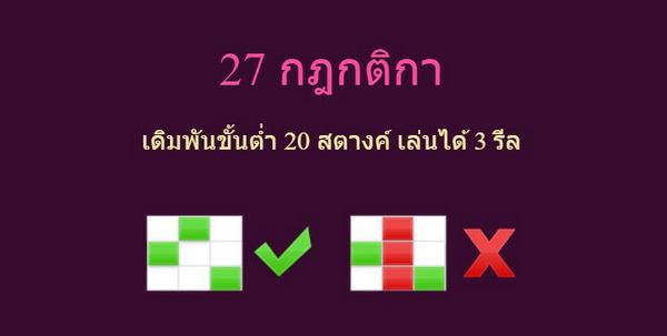 กฎกติกา jelly27