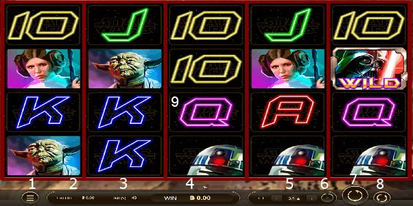 Play guide Star Wars slot 