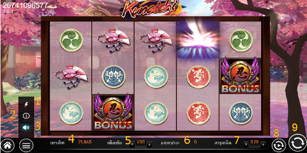 Play guide kunoichi Slot