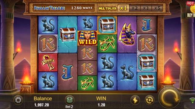 How To Play Pharaoh Treasure Slot