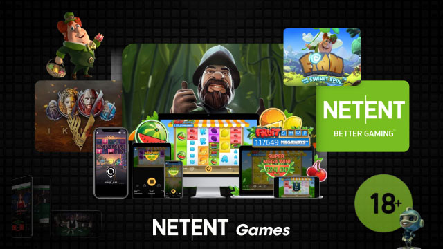 NetEnt Games