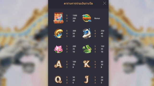 Symbols Win Dragon Legend