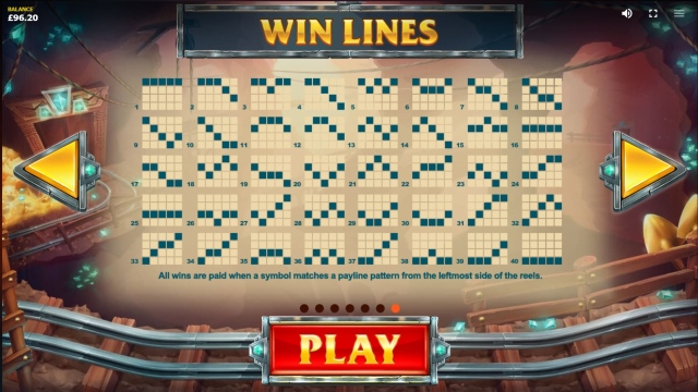 Wins Line Treasure Mine