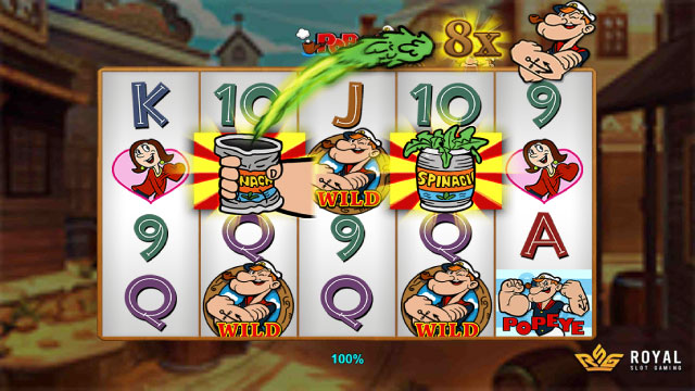 Free spin Popeye Game