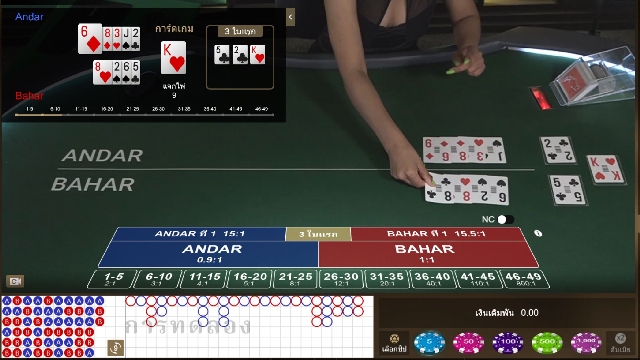 How To Play Andar Bahar