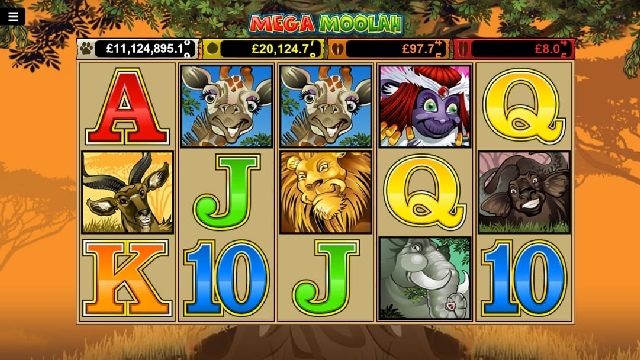 Mega Moolah Slot