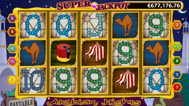 Arabian Nights Slot