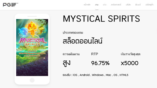 Mystical Spirits Slot