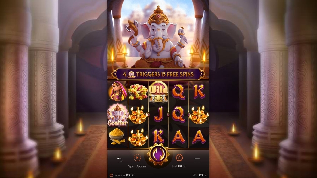 Ganesha Gold