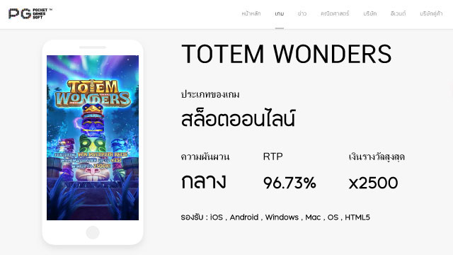 Totem Wonders Slot