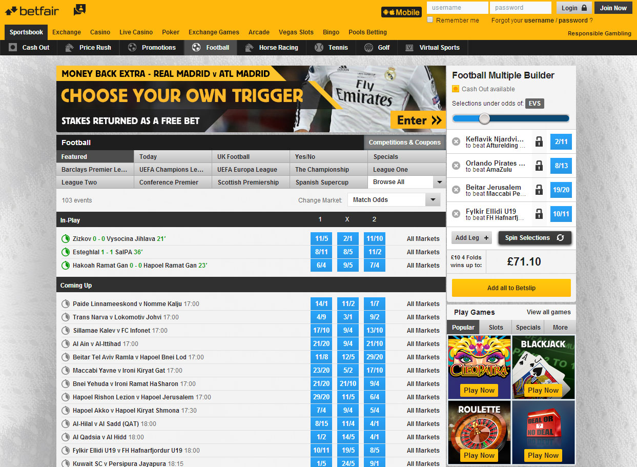 betfair online