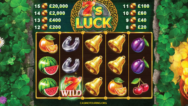 7's Luck  Slot