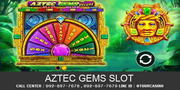 เกมส์สล็อต Aztec Gems 