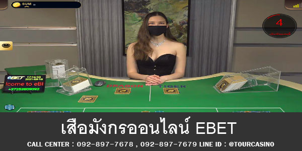 เกมส์เสือมังกรออนไลน์ Ebet