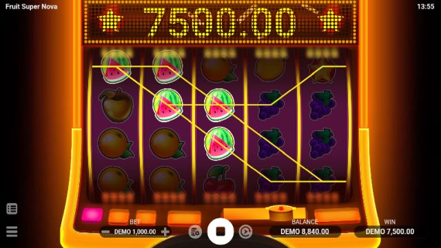 Fruit Super Nova Slot