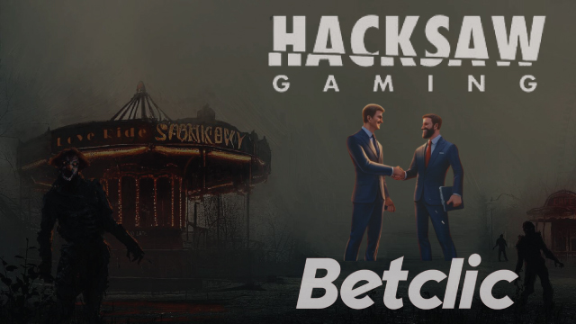 Hacksaw Gaming has partnered with Betclic