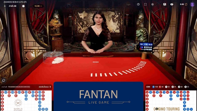 Live Fantan World Entertanment