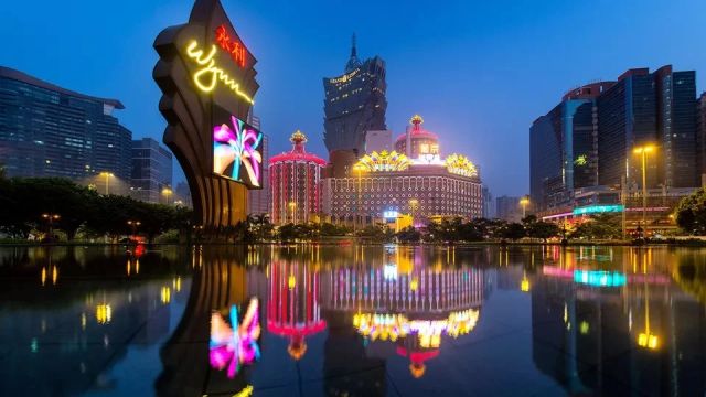 Macau crowned world's top casino 