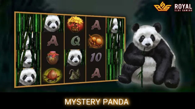 อันดับ 4  Mystery Panda