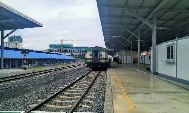 สถานีรถไฟคลองลึก ปอยเปต