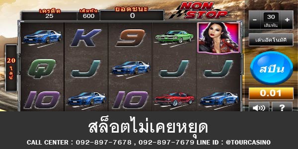 เกมส์สล็อตไม่เคยหยุด