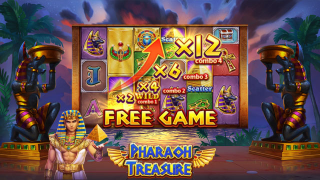 Pharaoh Treasure Slot