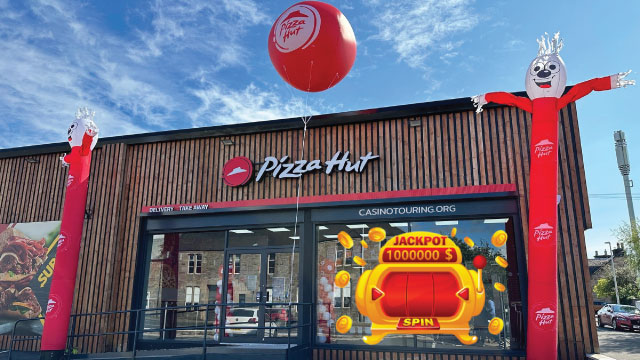 pizza hut england