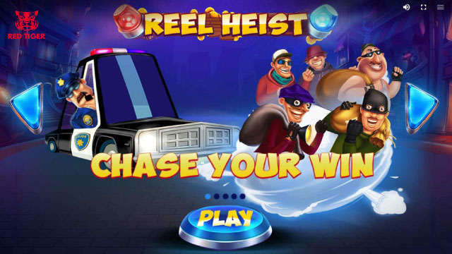 Reel Heist Slot 