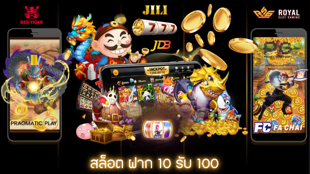 Slots deposit 10 get 100