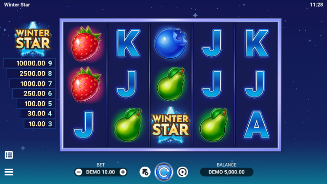 Winter Star Slot