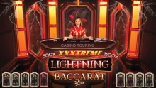 XXXtreme Lightning Baccarat