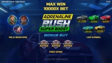  Adrenaline Rush Super Boost Evoplay